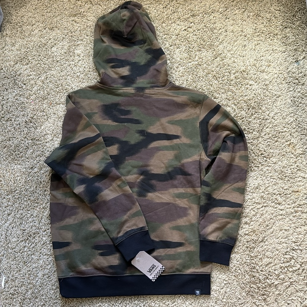New Vans Hoodie Size M - Picture 4 of 4